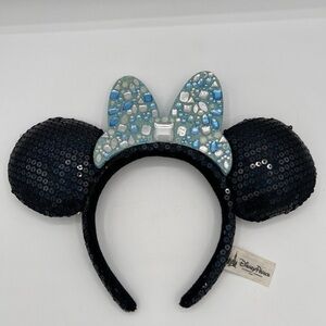 disney parks diamond celebration minnie ear headband
